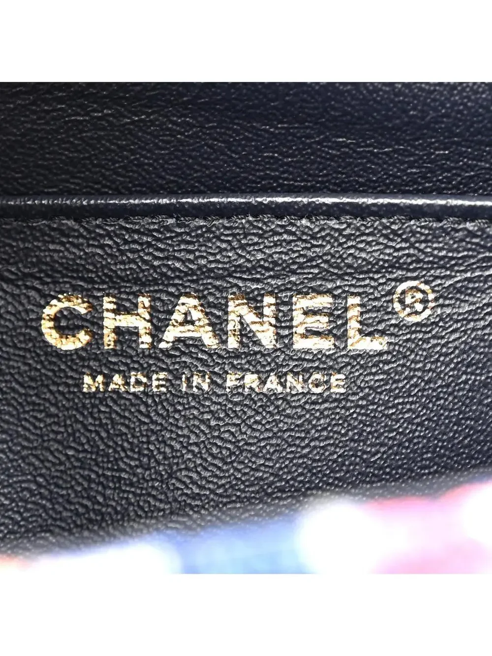Chanel Tweed Quilted Mini Rectangular #284934C47B